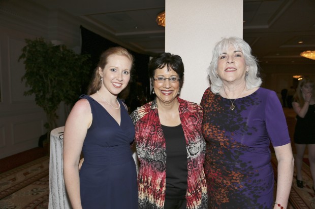 Jen Kamer, Laura Huff, Patrice Ryan
